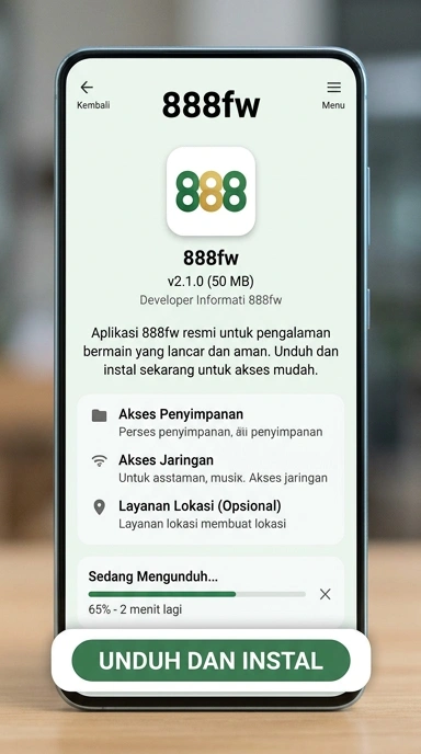 Panduan Unduh APK 888fw untuk Pengguna Android