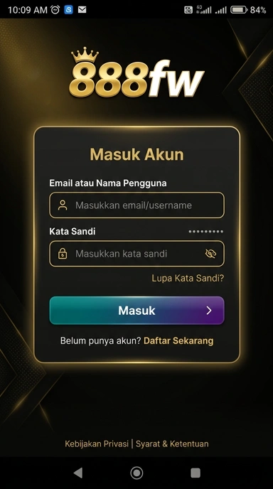 Panduan Masuk Akun 888fw untuk Pengguna Android