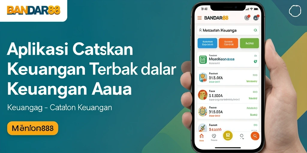 Tampilan antarmuka BANDAR88 yang ramah pengguna untuk Catatan Keuangan.