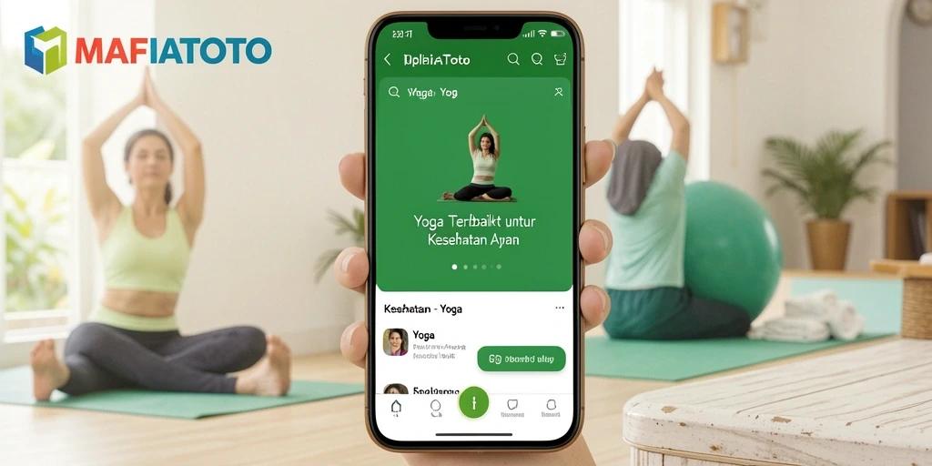 Tampilan antarmuka MAFIATOTO yang intuitif dan menarik untuk praktik Yoga.