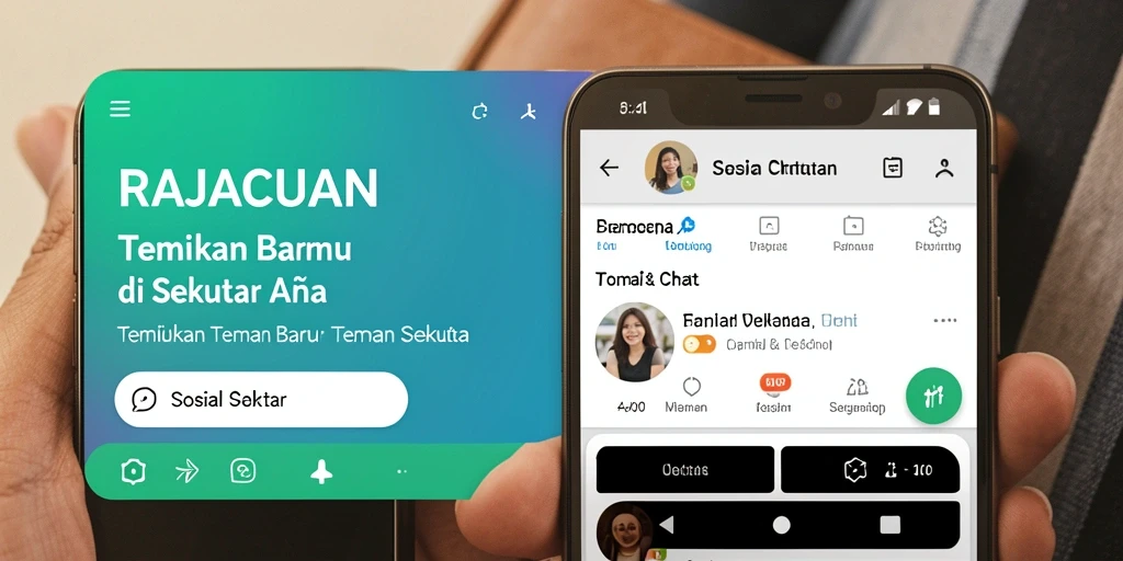 Tampilan antarmuka RAJACUAN yang menarik dan fungsional.